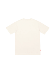 CAMISETA REGULAR HOMBRE GRIT MARFIL